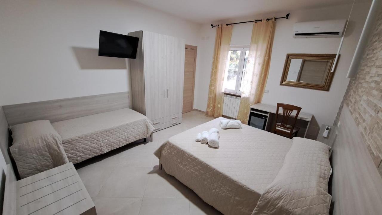 Hera Tropea Rooms エクステリア 写真