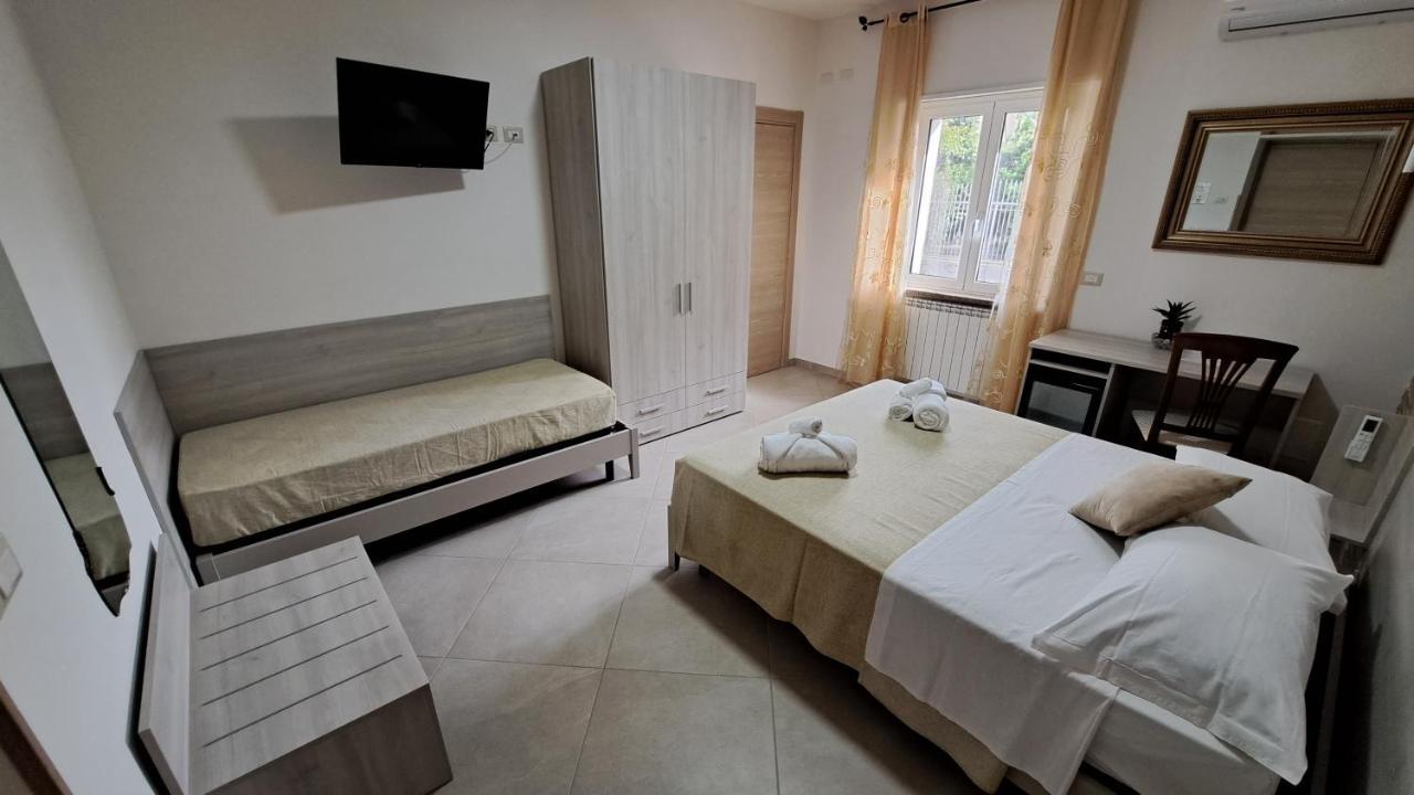 Hera Tropea Rooms エクステリア 写真