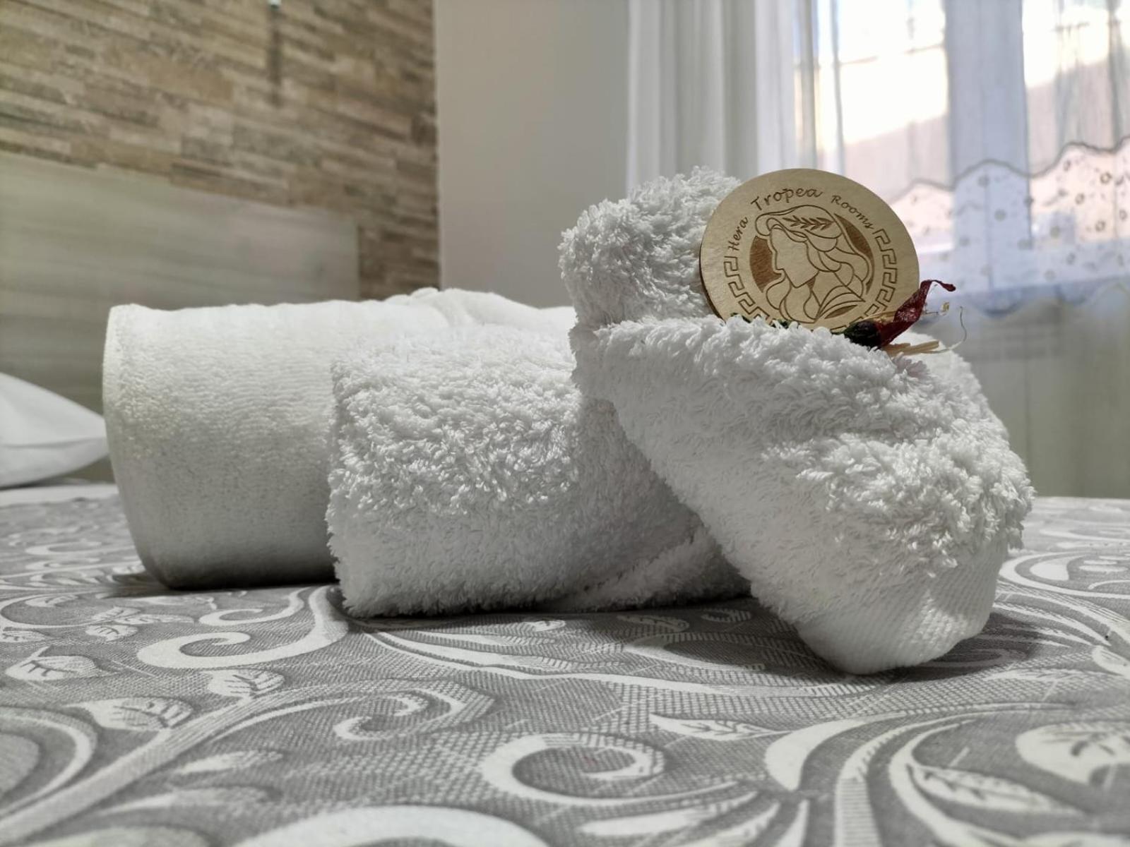 Hera Tropea Rooms エクステリア 写真